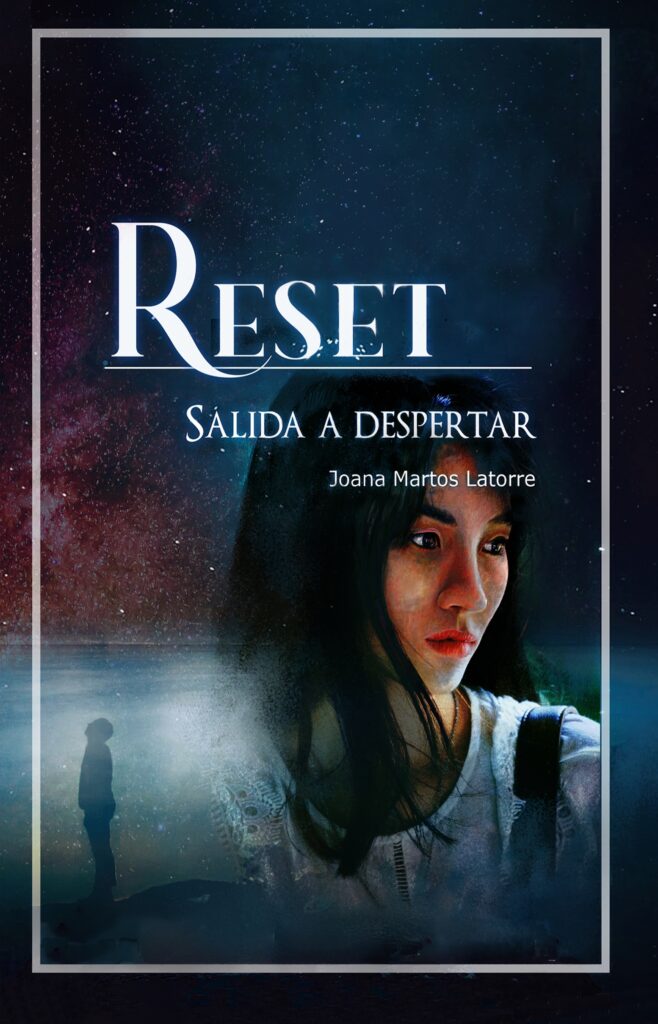 Portada Reset de Joana Martos Barnes&noble, amazon, Google play, Apple books