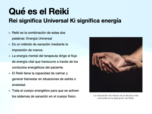 Terapia de Reiki | Reserva online de 1 sesión - Imagen 2