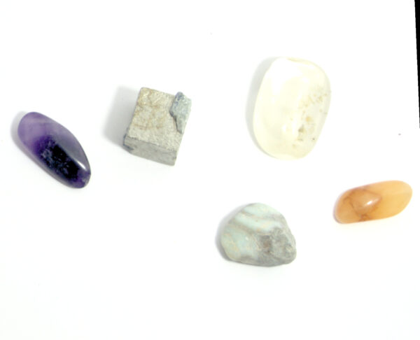 Set minerales asociados al signo zodiacal de Géminis Ref. 0002