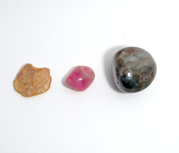 Set minerales asociados al signo zodiacal de Géminis Ref. 0001