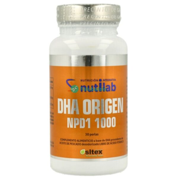 DHA Origen NPD 1 1000 30 perlas Nutilab