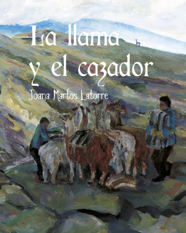 Álbum ilustrado La Llama y el Cazador | Joana Martos